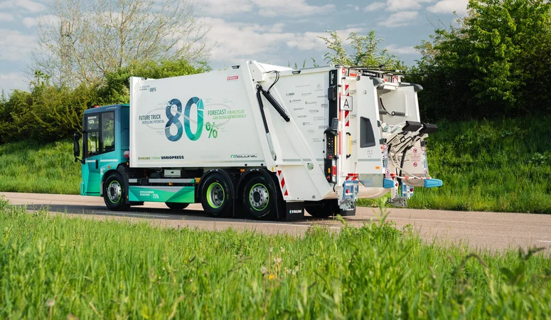 reEconic Partnerprojekt der Kreislaufwirtschaft // Partnership p reEconic fährt durch die Natur